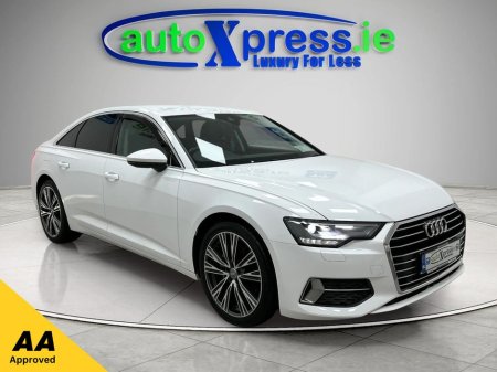 2018 Audi A6 TDI Sport Automatic, Reversing camera