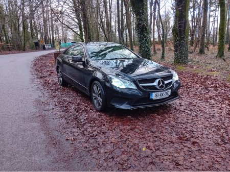 2016 Mercedes-Benz E Class E350D SERIES 2DR AUTO COUPE 1 OWNER @ REDDY2DRIVE LTD €17,500 thumbnail