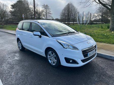 2014 Peugeot 5008 1.6 HDI ACTIVE 113BHP 5DR €7,950