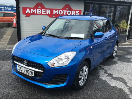 2023 Suzuki Swift 2023 SUZUKI SWIFT BLUE €18,950