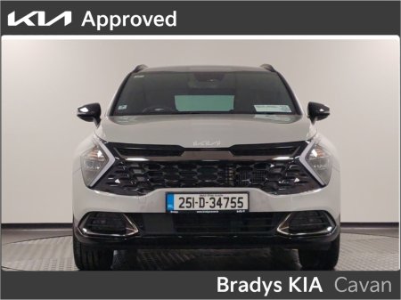 2025 Kia Sportage PHEV MY25 €42,950 thumbnail
