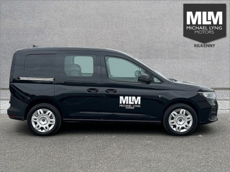 2025 Ford Transit Connect Trend Flexicab 5 seater 1.5 PHEV 150ps 6 speed Auto (V) Price Ex VAT *Trend heated seat pack, Fixed 2nd row window * €30,077 thumbnail