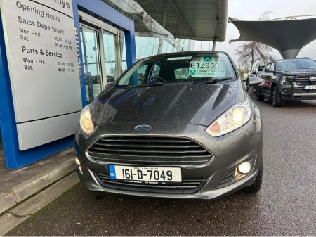 2016 Ford Fiesta MCA TITANIUM 1.25 60PS M5 5 5DR 4DR €12,950 thumbnail