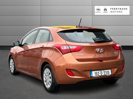 2015 Hyundai i30 CLASSIC 5DR €8,950 thumbnail