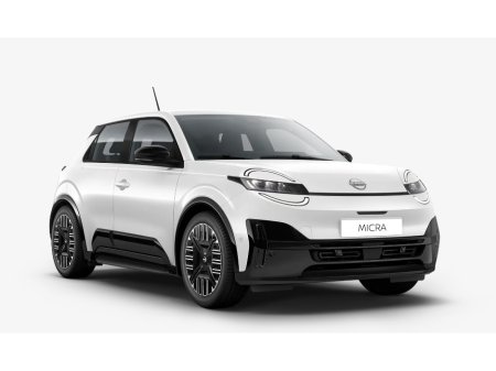 2026 Nissan Micra 40 kWh ENGAGE Cold Pack €27,395