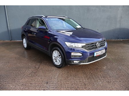 2019 Volkswagen T-Roc DESIGN Huge Spec New Timing Belt & Tyres! €20,495