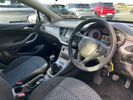 2016 Opel Astra SC 1.0T 105PS S/S 5DR €10,950 thumbnail