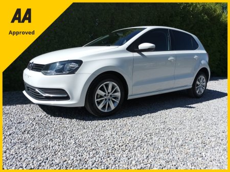 2016 Volkswagen Polo 1.2 TSI COMFORTLINE AUTOMATIC SPOTLESS ONLY 29,354km WITH COMPREHENSIVE SERVICE HISTORY REVERSE CAMERA 4 NEW TYRES 2 YEARS NCT ONE YEAR ROAD TAX €13,449