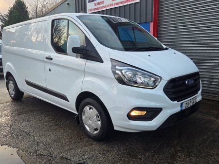 2023 Ford Transit Custom  €21,995 thumbnail