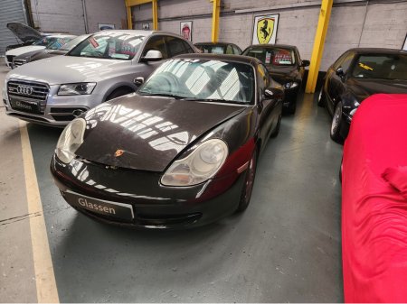 1999 Porsche 911 C4 MANUAL FINISHED IN BLACK MET WITH FULL BLACK LEATHER// LOADS OF SERVICE HISTORY NICE HONEST CAR