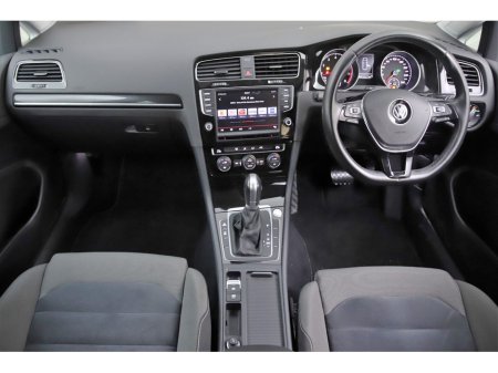 2017 Volkswagen Golf 1.4 TSI DSG HIGHLINE 125BHP *ALCANTARA SEATS*17" UPGRADED ALLOYS* €16,890 thumbnail