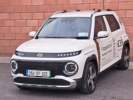 2025 Hyundai Inster Elegance Model 49 k/W Battery with 360 kms €21,950 thumbnail
