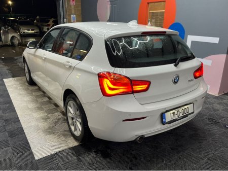 2017 BMW 1 Series ONLY €15950! 2017 BMW 1 Series Automatic - 2.0D - Reverse Cam + Sensors €15,950 thumbnail