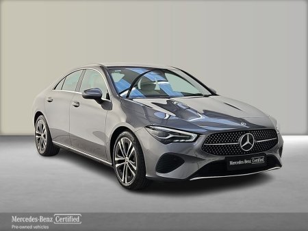 2025 Mercedes-Benz CLA Class 180d Progressive Line €554pm €55,900