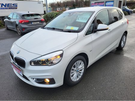 2018 BMW 2 Series Active Tourer (2yr warranty) 1.5 Auto Lux spec A00180 €18,999 thumbnail