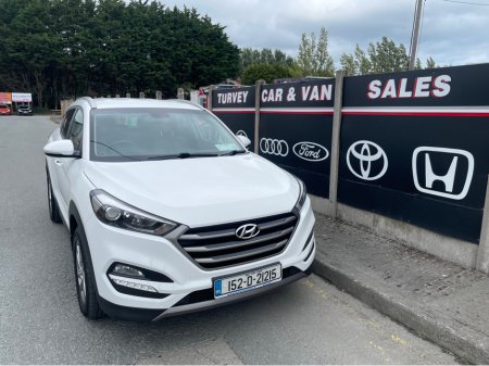 2015 Hyundai Tucson EXECUTIVE 5DR €13,950
