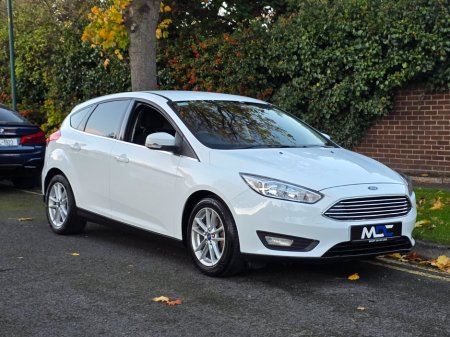 2016 Ford Focus 1.0 Ecoboost Turbo 100PS Zetec €8,500