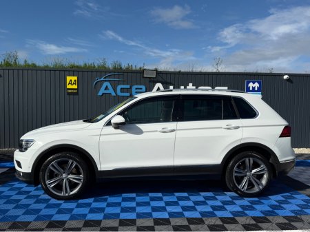 2018 Volkswagen Tiguan ** ON HOLD ** HIGHLINE - 1.4 PETROL - AUTO - 12M WARRANTY - CAR: 1301 €21,950