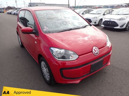 2016 Volkswagen up! Move Up 1.0 5Dr Automatic