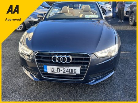 2012 Audi A5 2012 AUDI A5 2.0TDI CABRIOLET AUTO HIGH SPEC €9,950 thumbnail