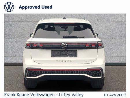 2024 Volkswagen Tiguan R-LINE AUTO 1.5 PHEV 204HP *PLUG IN HYBRID* *UP TO 100KM EV* *PETROL HYBRID* *REAR VIEW CAMERA* *HEATED SEATS* *PCP FINANCE AVAILABLE* €47,995 thumbnail