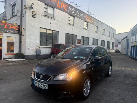 2017 SEAT Ibiza 5DR 1.0 MPI 75HP SE ST/SP 4DR €8,990