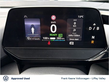 2023 Volkswagen ID.4 52KWH STYLE 148HP *PANORAMIC GLASS ROOF* *REAR VIEW CAMERA* *GRENADILLA BLACK METALLIC* *IQ HEADLIGHTS* *PCP FINANCE AVAILABLE* €27,495 thumbnail