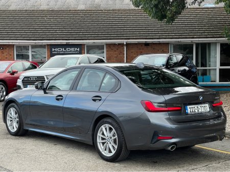2022 BMW 3 Series 2.0 D..HEATED SEATS..REAR CAMERA WITH PARK ASSIST..WARRANTY INCLUDED..FINANC EPROVIDED €29,500 thumbnail