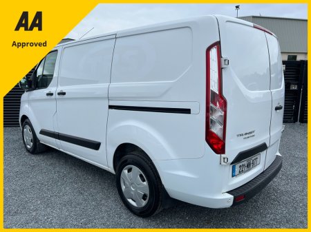 2022 Ford Transit Custom 2.0TDCI TREND 130BHP - NATIONWIDE WARRANTY - €55/WEEK NO DEPOSIT €13,949