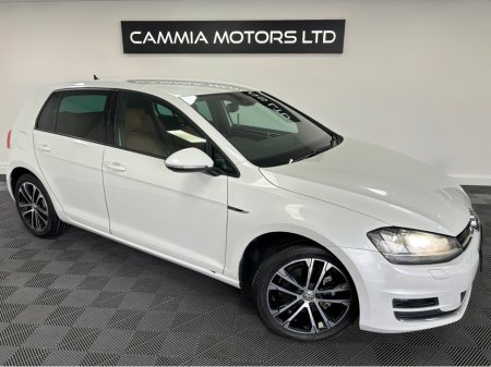 2014 Volkswagen Golf VOLKSWAGEN GOLF 1.4 TSI HIGHLINE*TAN ALCANTARA/LEATHER HEATED SEATS*ADAPTIVE CRUISE CONTROL*REVERSE CAMERA*DRIVE MODES*KEYLESS ENTRY & START*TRADE INS WELCOME*