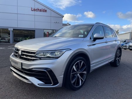 2021 Volkswagen Tiguan R-Line €37,980