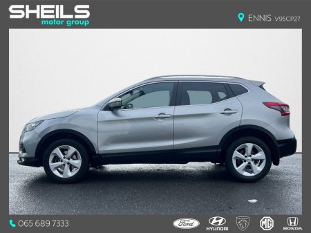 2019 Nissan Qashqai 1.5 Diesel SV *Panoramic Glass Roof* €16,500 thumbnail