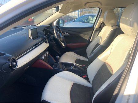 2016 Mazda CX-3 2WD 1.5 D 105PS GT SL 4DR €10,250 thumbnail