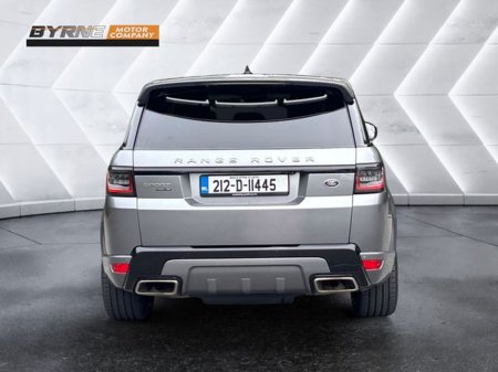 2021 Land Rover Range Rover Sport Range Rover SPO MY 21.5 2.0 SI4 Phev 404 €49,995 thumbnail