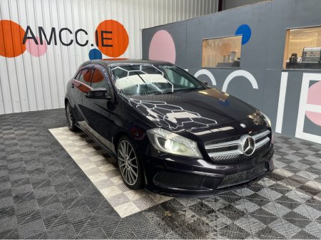 2015 Mercedes-Benz A Class 2015 MERCEDES-BENZ A CLASS AUTOAMTIC AMG-LINE 1.6L PETROL /  92K KMS / REVERSE CAMERA & MORE
