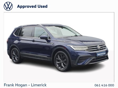 2023 Volkswagen Tiguan Allspace 2.0 TDI 122HP Life 7 SEATER CALL RONAN ON 0867705822