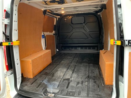 2022 Ford Transit Custom 2.0 TDCI TREND SWB // PRICE EXCL. VAT // 01/27 CVRT // GREAT CONDITION // CRUISE, PARKING SENSORS AND BLUETOOTH // €13,780 thumbnail