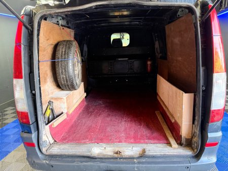2007 Mercedes-Benz Vito  €3,700 thumbnail