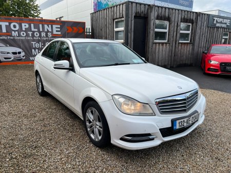2013 Mercedes-Benz C Class NEW NCT//AUTO//CLEAN CAR//SERVICED €7,995
