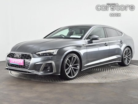 2023 Audi A5 35 TDI 163HP S-Tronic S Line €43,880 thumbnail