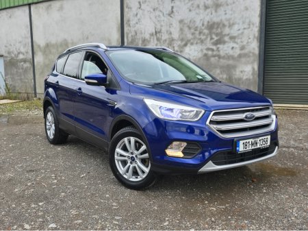 2018 Ford Kuga 1.5 TDCI ZETEC 120PS 2WD 5DR