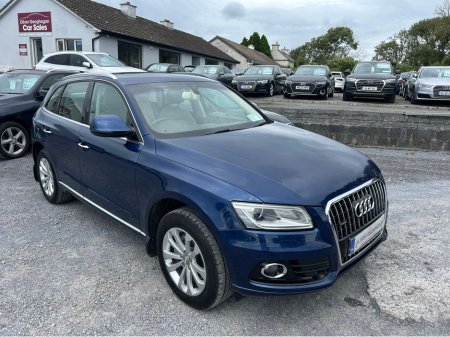 2016 Audi Q5 QUATTRO 4X4  2.0 TDI S-TRONIC SE AUTO