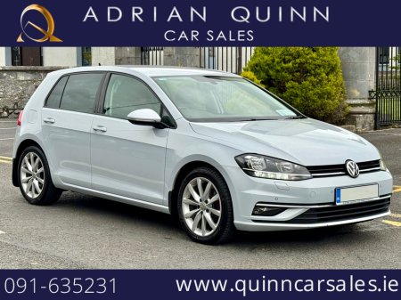 2017 Volkswagen Golf 1.6 TDi HIGHLINE 115 BHP 5dr €16,950