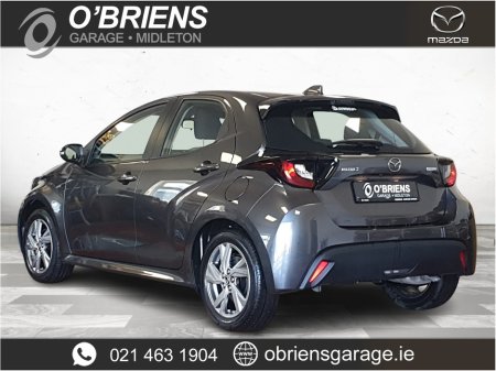 2025 Mazda Mazda2 SELF CHARGING HYBRID 1.5P 116HP AT - EXCLUSIVE LINE- 6 year warranty €28,900