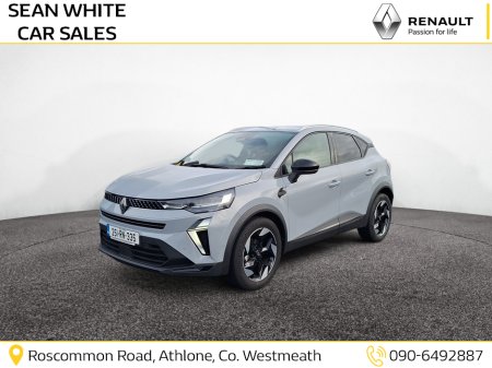 2025 Renault Captur TECHNO TCE90 NBI GSR2 5