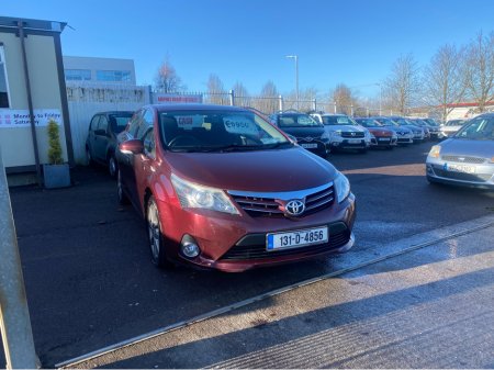 2013 Toyota Avensis 2.0 D-4D AURA 4DR €6,950 thumbnail