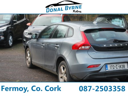 2017 Volvo V40 D2 MOMENTUM ED 5DR €13,950 thumbnail