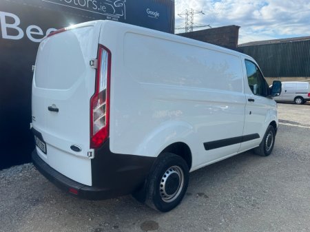 2021 Ford Transit Custom 2.0 TDCI 105 PS SWB VAN // PRICE EXCL. VAT // 04/26 CVRT // ONE OWNER // FULL SERVICE HISTORY // €11,784