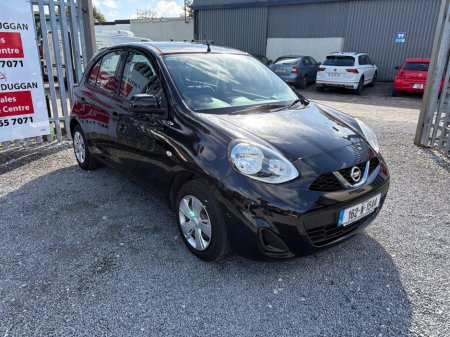 2016 Nissan March 30 1.2 5dr CVT €7,995 thumbnail