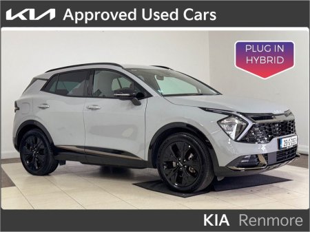 2025 Kia Sportage Phev MY25 €45,895
